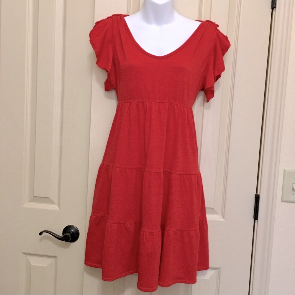 Red Summer Dress